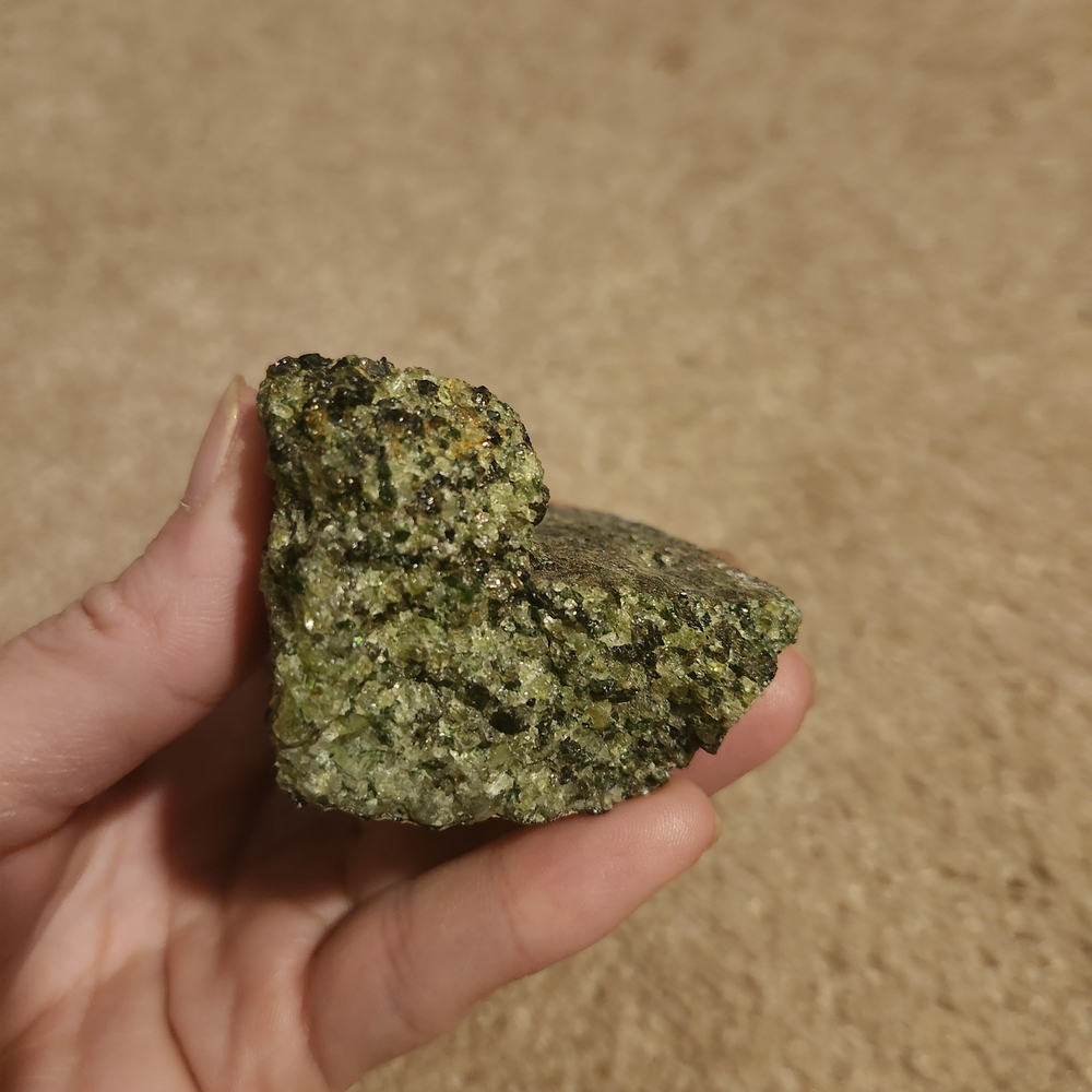 Large Raw Peridote